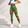 Bright Red Strawberries for Yoga, Pilates and Cheerful Everyday Summer Lifestyle Leggings - 4
