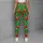 Bright Red Strawberries for Yoga, Pilates and Cheerful Everyday Summer Lifestyle Leggings - 6