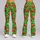 Bright Red Strawberries for Yoga, Pilates and Cheerful Everyday Summer Lifestyle Leggings - 9