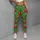 Bright Red Strawberries for Yoga, Pilates and Cheerful Everyday Summer Lifestyle Leggings - 5