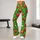 Bright Red Strawberries for Yoga, Pilates and Cheerful Everyday Summer Lifestyle Leggings - 11