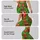 Bright Red Strawberries for Yoga, Pilates and Cheerful Everyday Summer Lifestyle Leggings - 8