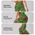 Bright Red Strawberries for Yoga, Pilates and Cheerful Everyday Summer Lifestyle Leggings - 2