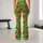 Bright Red Strawberries for Yoga, Pilates and Cheerful Everyday Summer Lifestyle Leggings - 10