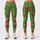 Bright Red Strawberries for Yoga, Pilates and Cheerful Everyday Summer Lifestyle Leggings - 3