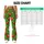 Bright Red Strawberries for Yoga, Pilates and Cheerful Everyday Summer Lifestyle Leggings - 7
