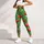 Bright Red Strawberries for Yoga, Pilates and Cheerful Everyday Summer Lifestyle Leggings - 6