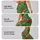 Bright Red Strawberries for Yoga, Pilates and Cheerful Everyday Summer Lifestyle Leggings - 2