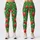 Bright Red Strawberries for Yoga, Pilates and Cheerful Everyday Summer Lifestyle Leggings - 1