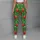 Bright Red Strawberries for Yoga, Pilates and Cheerful Everyday Summer Lifestyle Leggings - 5