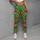 Bright Red Strawberries for Yoga, Pilates and Cheerful Everyday Summer Lifestyle Leggings - 4