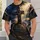 Weathered Stone Cross and Scripture for Everyday Faith, Worship and Fellowship for Men All-over Print Unisex T-shirt - 5