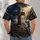 Weathered Stone Cross and Scripture for Everyday Faith, Worship and Fellowship for Men All-over Print Unisex T-shirt - 6