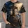 Weathered Stone Cross and Scripture for Everyday Faith, Worship and Fellowship for Men All-over Print Unisex T-shirt - 4