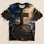 Weathered Stone Cross and Scripture for Everyday Faith, Worship and Fellowship for Men All-over Print Unisex T-shirt - 1