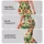 Scarlet Strawberries And Green Leaves For Yoga Pilates And Everyday Outings Leggings - 2