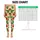 Scarlet Strawberries And Green Leaves For Yoga Pilates And Everyday Outings Leggings - 1