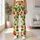 Scarlet Strawberries And Green Leaves For Yoga Pilates And Everyday Outings Leggings - 11