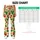 Scarlet Strawberries And Green Leaves For Yoga Pilates And Everyday Outings Leggings - 7