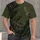 Tactical Deer Target Woodland Camo Hunting Range Outdoor Adventure Gift for Men All-over Print Unisex T-shirt - 4