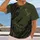 Tactical Deer Target Woodland Camo Hunting Range Outdoor Adventure Gift for Men All-over Print Unisex T-shirt - 2