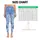Blue Ombre Floral Blooms for Yoga, Running and Everyday Fitness Sessions Outdoors Leggings - 1