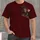 Pirate Skull Sunset Seascape for Beach Vacations and Casual Weekend Adventures All-over Print Unisex T-shirt - 4