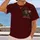 Pirate Skull Sunset Seascape for Beach Vacations and Casual Weekend Adventures All-over Print Unisex T-shirt - 2