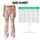 Cute White Cat and Strawberry Motifs for Yoga, Pilates, and Everyday Casual Wear Leggings - 7