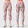 Cute White Cat and Strawberry Motifs for Yoga, Pilates, and Everyday Casual Wear Leggings - 3