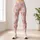 Cute White Cat and Strawberry Motifs for Yoga, Pilates, and Everyday Casual Wear Leggings - 4