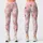 Cute White Cat and Strawberry Motifs for Yoga, Pilates, and Everyday Casual Wear Leggings - 1