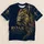 Golden Lion And Cross Faithful Courage For Daily Wear And Weekend Reflection All-over Print Unisex T-shirt - 1