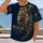 Golden Lion And Cross Faithful Courage For Daily Wear And Weekend Reflection All-over Print Unisex T-shirt - 2