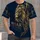 Golden Lion And Cross Faithful Courage For Daily Wear And Weekend Reflection All-over Print Unisex T-shirt - 4