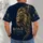 Golden Lion And Cross Faithful Courage For Daily Wear And Weekend Reflection All-over Print Unisex T-shirt - 6