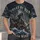 Skull Pirate Sailboat and Compass for Nautical Adventures and Coastal Weekends All-over Print Unisex T-shirt - 4