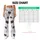 Playful Cat Faces for Yoga, Pilates, Errands, and Everyday Casual Style Leggings - 7