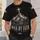 Mountain Faith Cross and Forest Scene for Outdoor Devotion and Everyday Casual Wear All-over Print Unisex T-shirt - 5