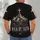 Mountain Faith Cross and Forest Scene for Outdoor Devotion and Everyday Casual Wear All-over Print Unisex T-shirt - 6
