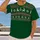 Nordic Reindeer Snowflakes and Evergreen Trees for Festive Christmas Celebrations All-over Print Unisex T-shirt - 2