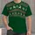 Nordic Reindeer Snowflakes and Evergreen Trees for Festive Christmas Celebrations All-over Print Unisex T-shirt - 4