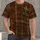 Golden Cross and Thorn Crown Emblem for Faith Gatherings and Everyday Wear for Men All-over Print Unisex T-shirt - 4