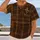 Golden Cross and Thorn Crown Emblem for Faith Gatherings and Everyday Wear for Men All-over Print Unisex T-shirt - 2
