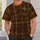 Golden Cross and Thorn Crown Emblem for Faith Gatherings and Everyday Wear for Men All-over Print Unisex T-shirt - 5