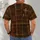 Golden Cross and Thorn Crown Emblem for Faith Gatherings and Everyday Wear for Men All-over Print Unisex T-shirt - 6
