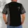 Faith Cross and Monochrome Flag for Outdoor Walks and Everyday Casual Wear All-over Print Unisex T-shirt - 6