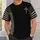Faith Cross and Monochrome Flag for Outdoor Walks and Everyday Casual Wear All-over Print Unisex T-shirt - 5