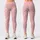 Blush Pink Ivory Botanical Sprigs for Yoga, Pilates and Everyday Activewear Leggings - 3