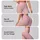 Blush Pink Ivory Botanical Sprigs for Yoga, Pilates and Everyday Activewear Leggings - 2